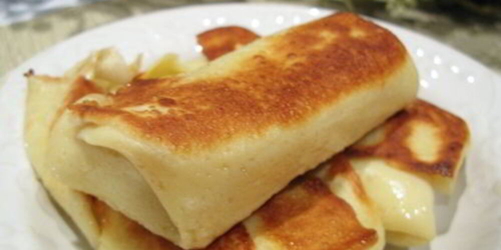 Рецепт блинов с индейкой