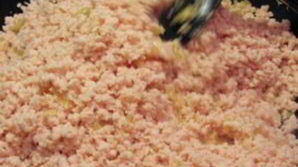 блины с индейкой