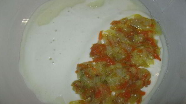 блины с капустой