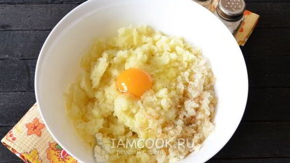 блины с картошкой