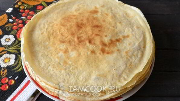 блины с картошкой