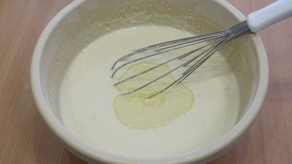 блины с манной крупой