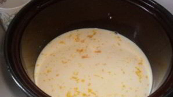 блины с зеленым луком