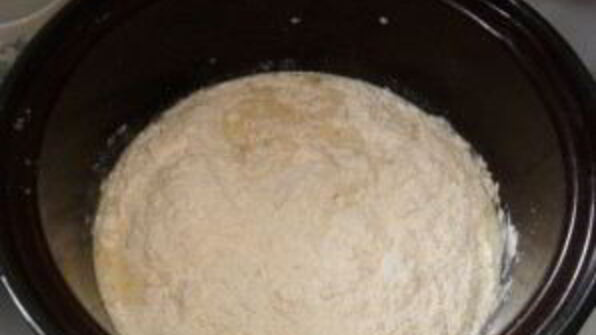 блины с зеленым луком