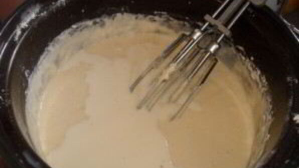 блины с зеленым луком