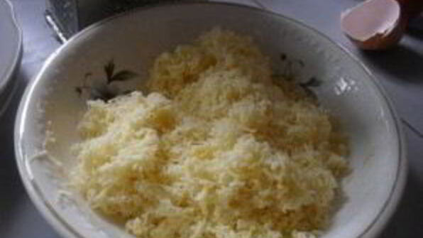 блины с зеленым луком