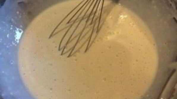 блины сладкие на молоке