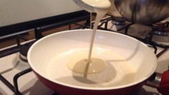 блины сладкие на молоке