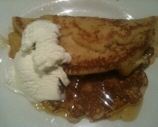 Блины Сюзетт