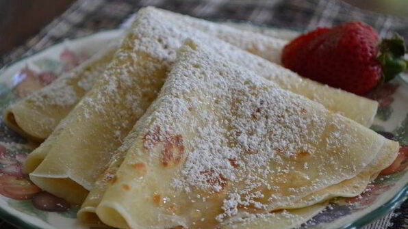 французские блинчики