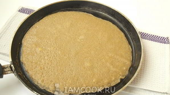 голландские блины с сыром