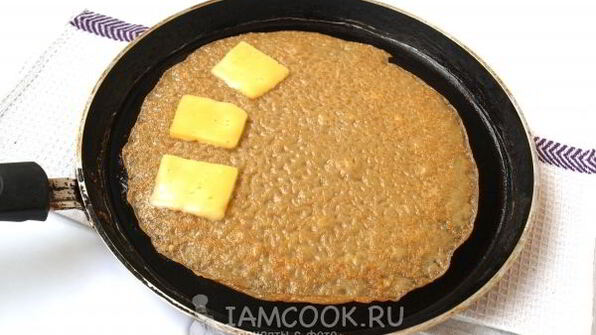 голландские блины с сыром