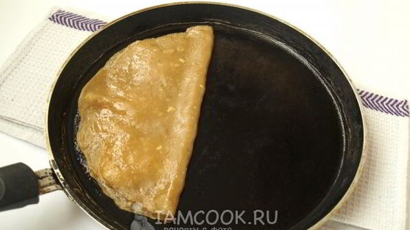 голландские блины с сыром