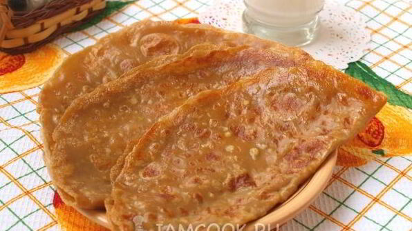 голландские блины с сыром