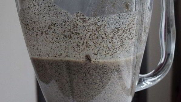 гречневые блинчики с баклажанной начинкой