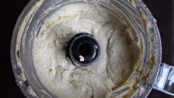 гречневые блинчики с баклажанной начинкой