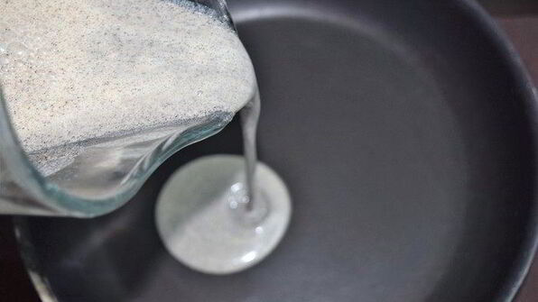 гречневые блинчики с баклажанной начинкой