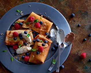 Хостинские блинчики