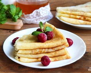 Кислые блины