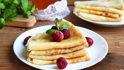 Кислые блины