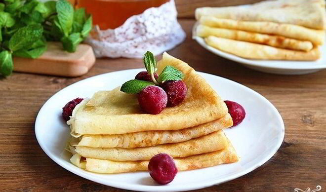 Кислые блины