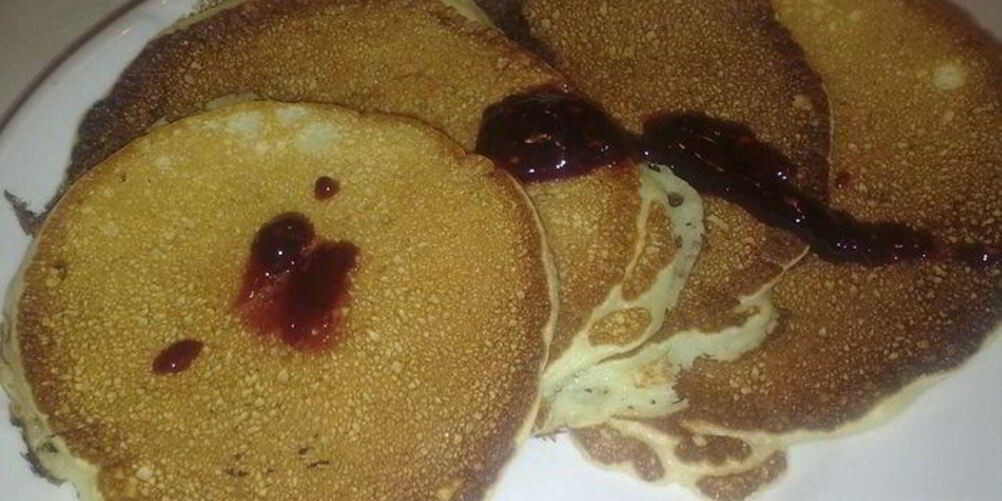 Рецепт мини-блинчиков