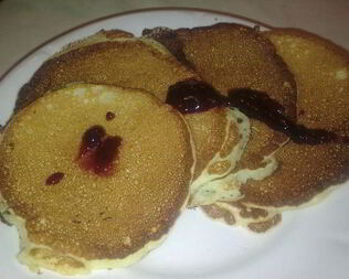 Мини-блинчики