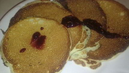 Мини-блинчики