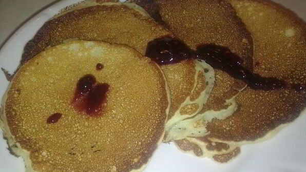 мини-блинчики