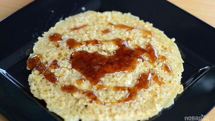 Овсяные блинчики