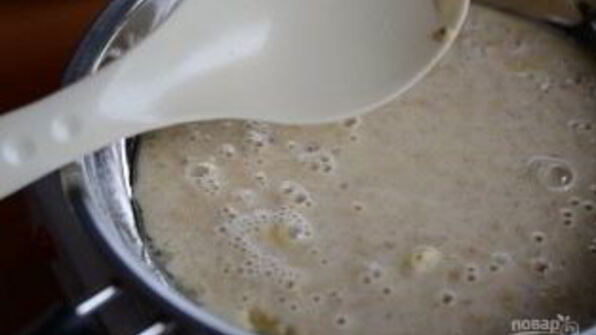 овсяные блинчики