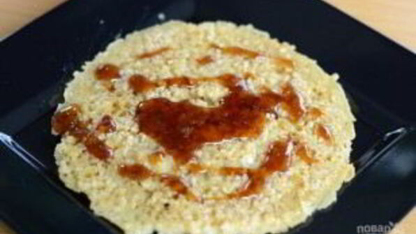 овсяные блинчики