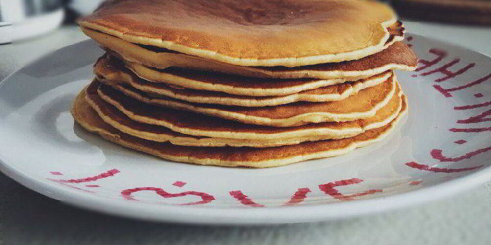 Рецепт панкейков к завтраку