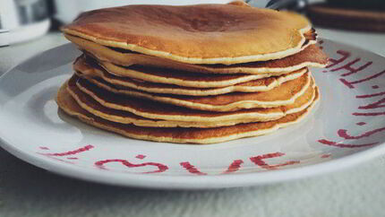 Панкейки к завтраку