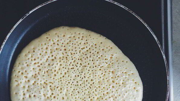 панкейки к завтраку