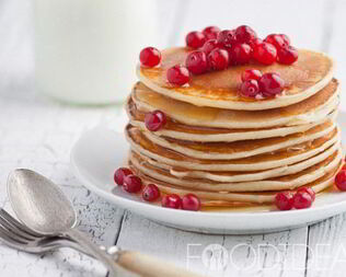 Панкейки на кефире