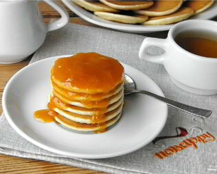 Панкейки на кислом молоке