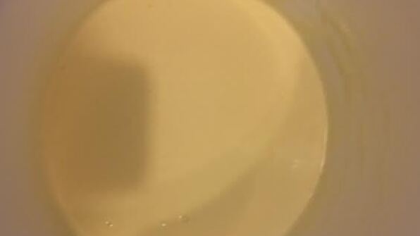 панкейки с черничным сиропом