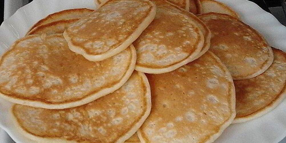 Рецепт панкейков