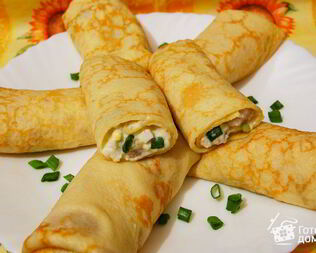 Классические блины