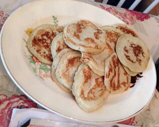 Вкусные блинчики