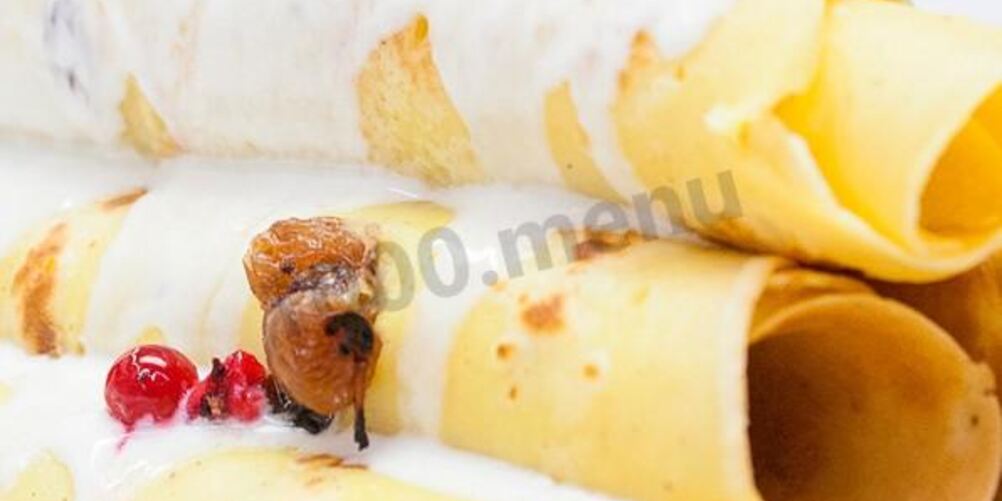 Рецепт польских блинов к пасхе