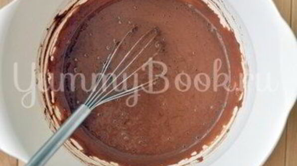 шоколадные блины