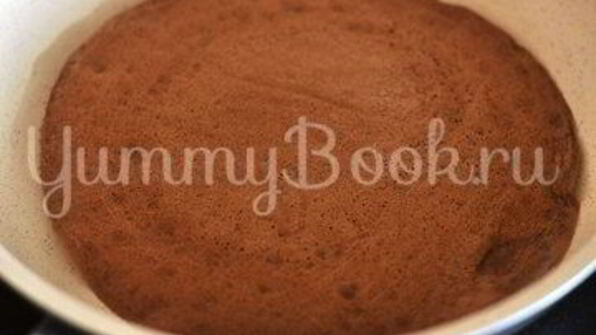 шоколадные блины