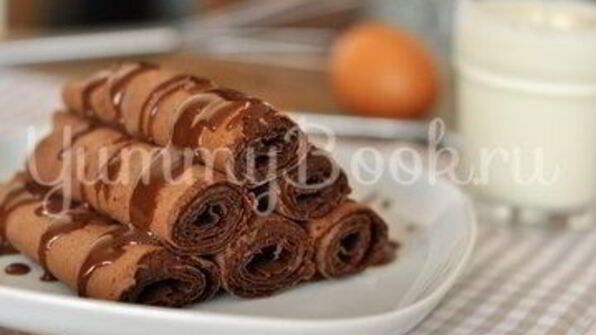 шоколадные блины