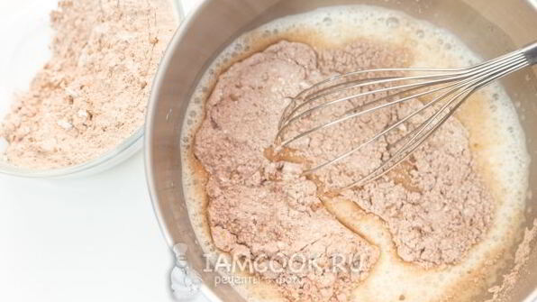 шоколадные панкейки