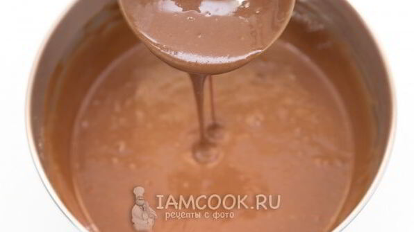 шоколадные панкейки