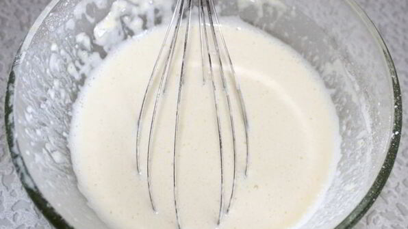 сырные блинчики с петрушкой