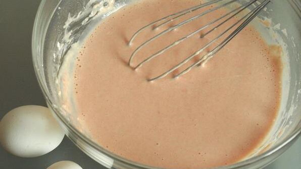 томатные блинчики