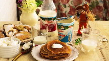 Тонкие гречневые блинчики без дрожжей